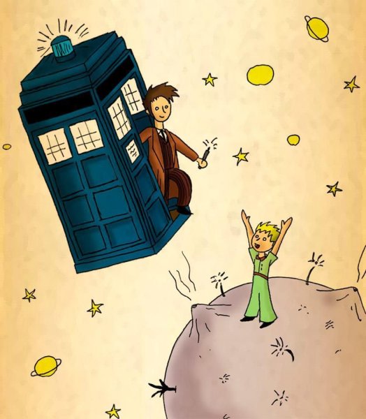 Маленький принц и доктор кто