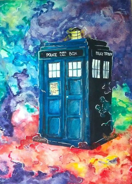Doctor who Тардис