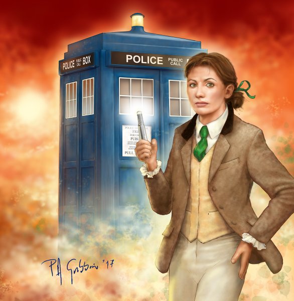 Доктор кто 11 сезон арт