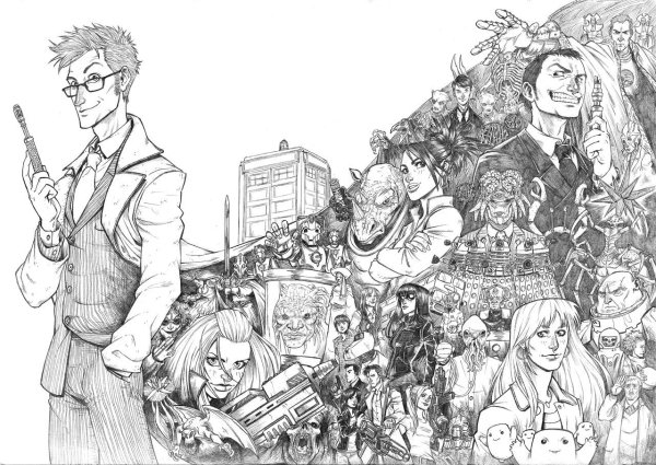 Доктор арт чб