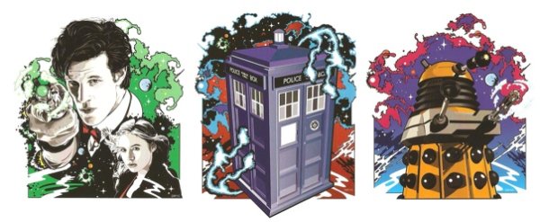 11 Доктор и далеки