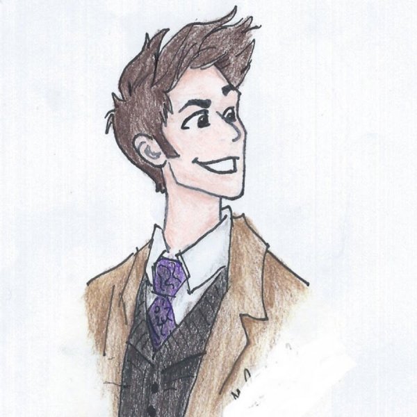 Нарисованныйдоктор кот