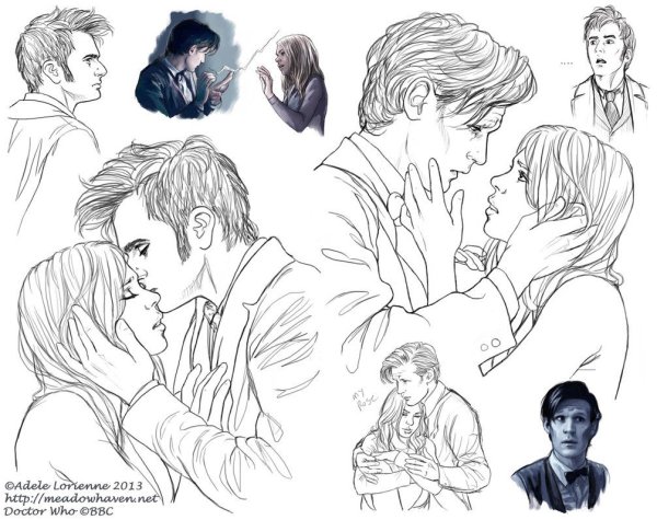 Доктор кто рисунки