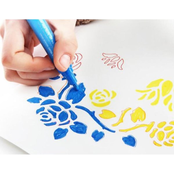 Картины фломастерами