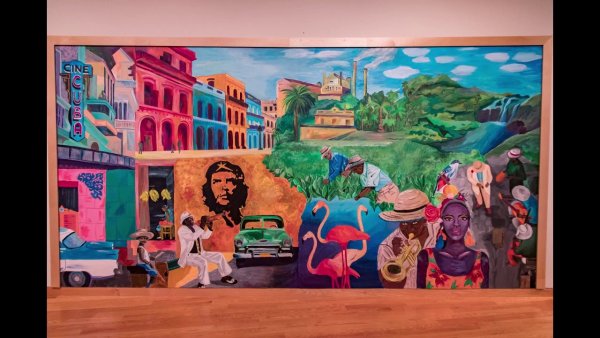 Картины в стиле Куба