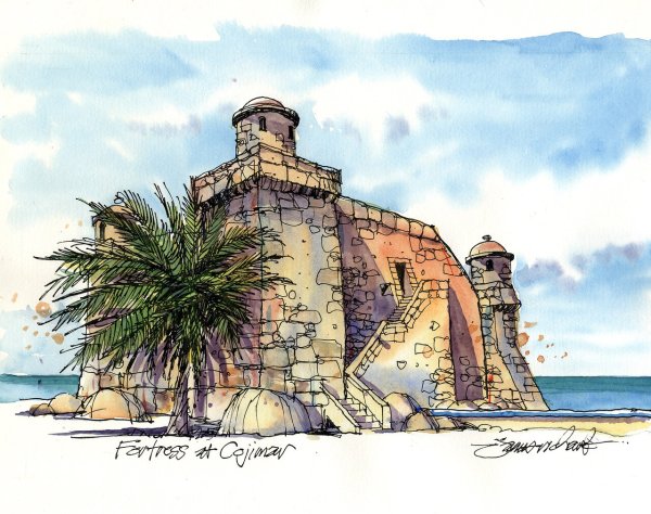 Скетчинг Куба