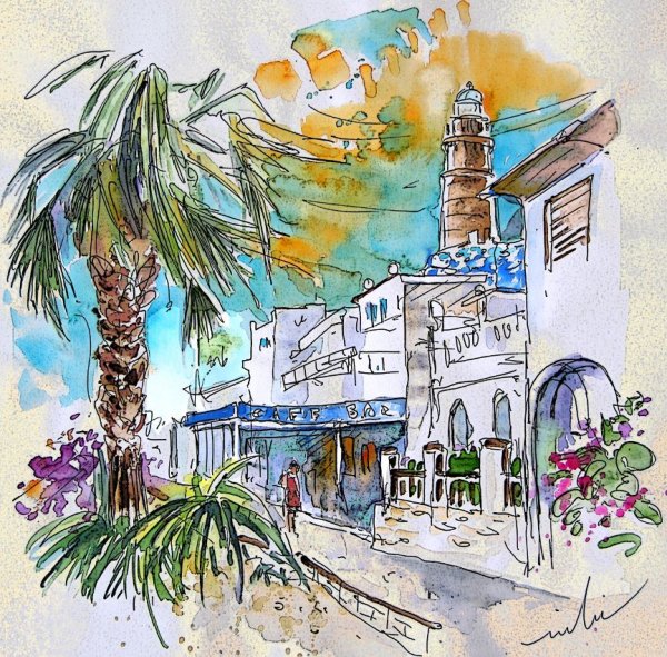 Скетчинг Испания