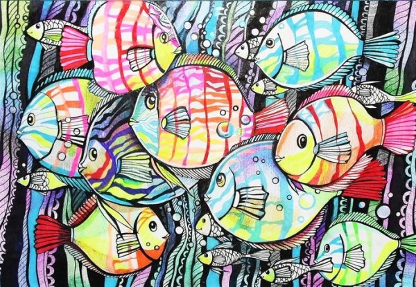 Декоративная Графика