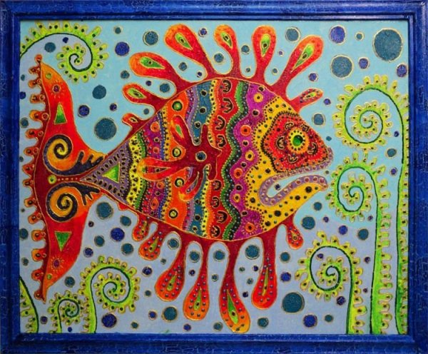 Декоративное рисование