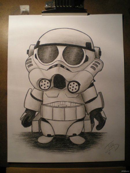 Звёздные войны для срисовки