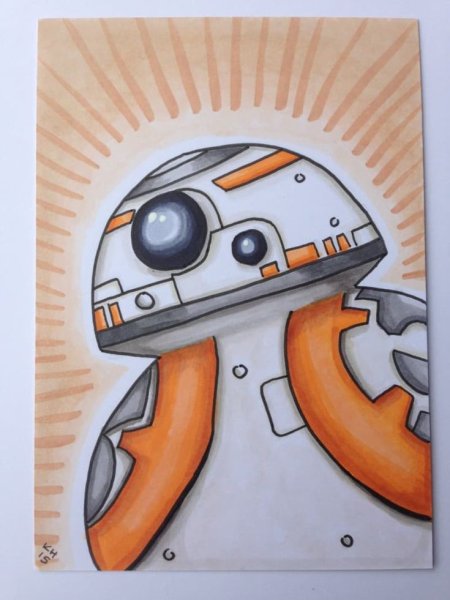 Рисунки. Стар. ВАРС. Маркером