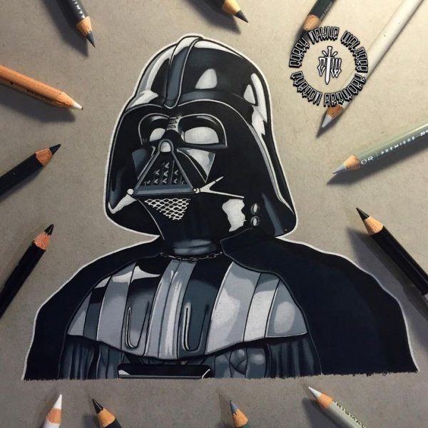 Звездные войны маркерами