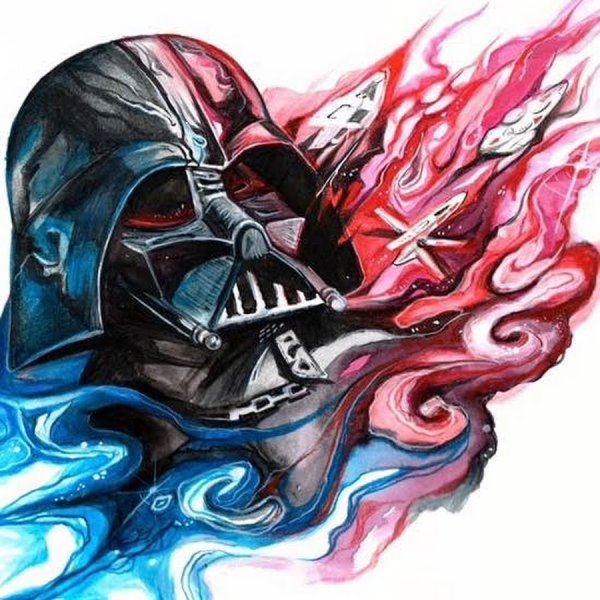 Боба Фетт зарисовки