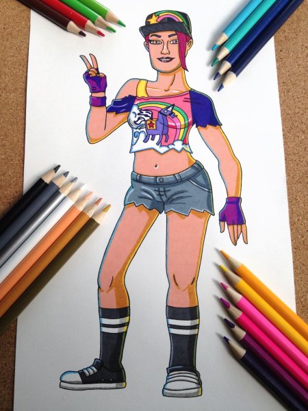 ФОРТНАЙТ Beach Bomber