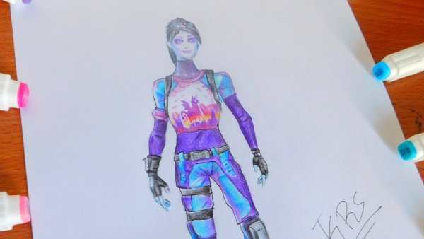 ФОРТНАЙТ из 3д ручки