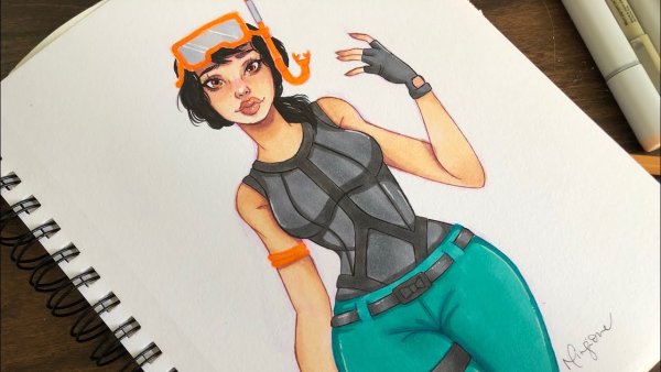 ФОРТНАЙТ скетчи