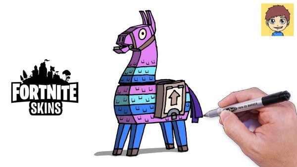 Ронин ФОРТНАЙТ арт