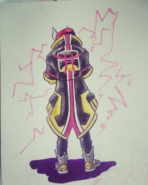 Astro Jack ФОРТНАЙТ рисунок