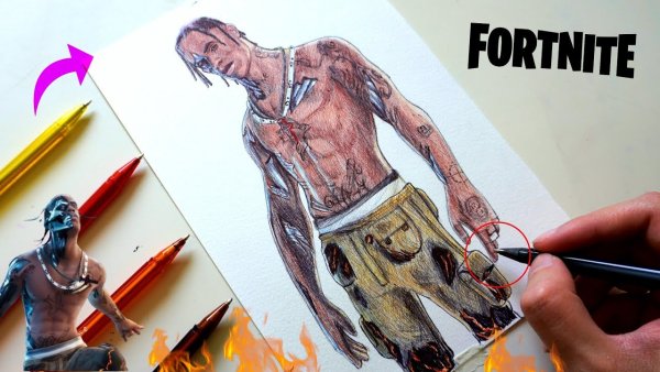 ФОРТНАЙТ для рисования