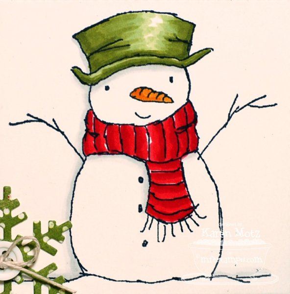 Рисунки на новый год маркерами