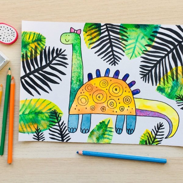 Идеи для рисования с детьми