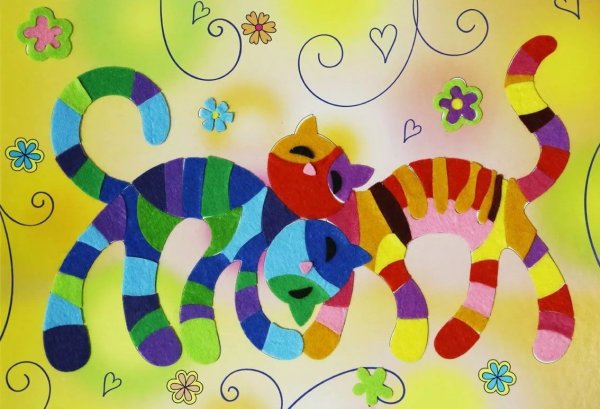 Аппликация художественная