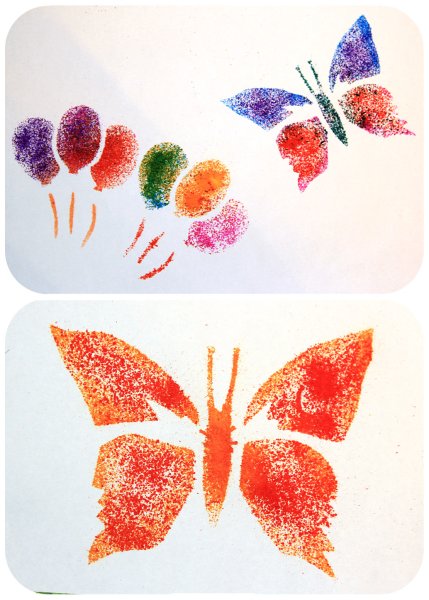 Воздушные фломастеры