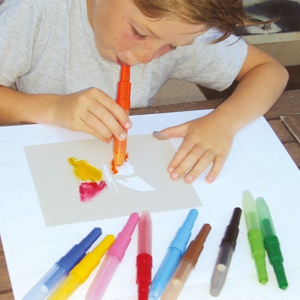 Воздушные фломастеры