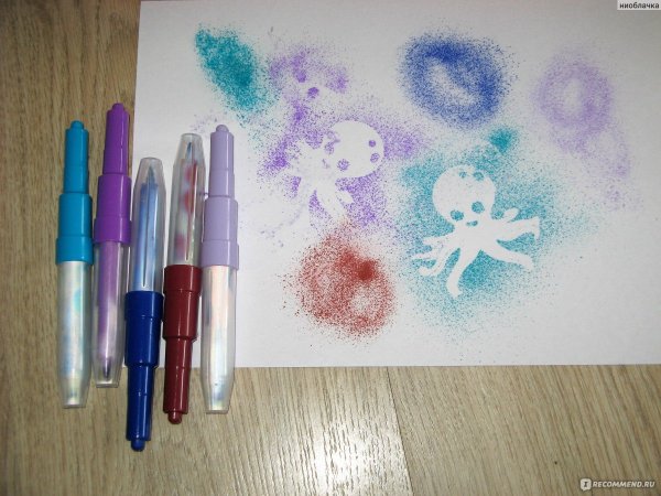 Воздушные фломастеры
