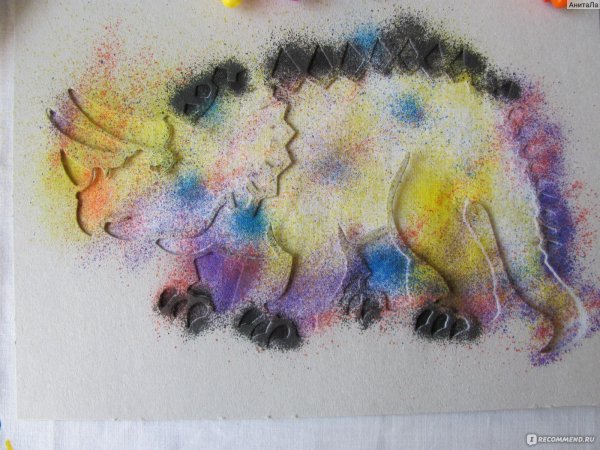 Как рисовать воздушными фломастерами