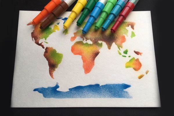 Выдувные фломастеры