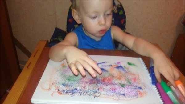 Воздушные фломастеры техника рисования