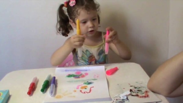 Рисование бабочек губкой нетрадиционное поролоновой