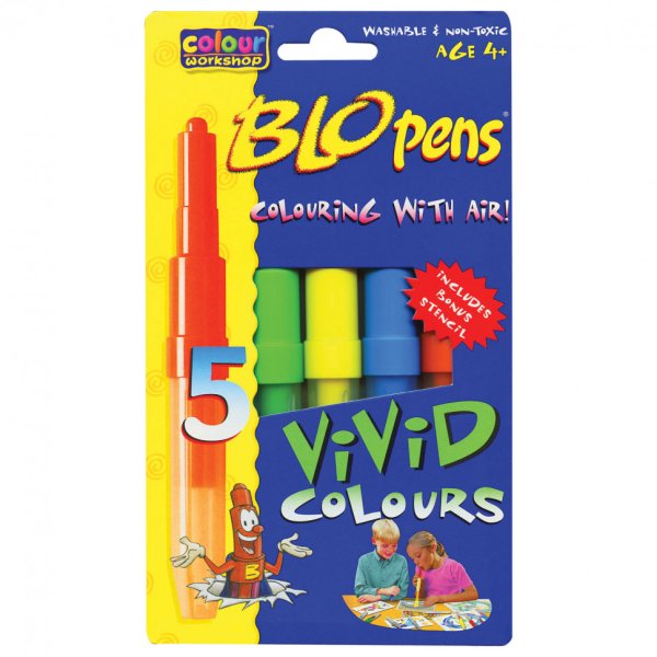 Выдуваемые фломастеры Centropen