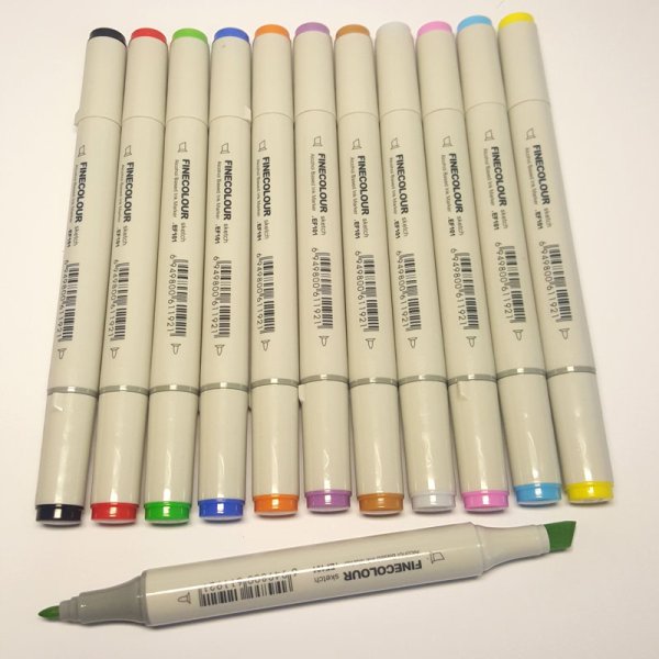 Двухсторонние маркеры