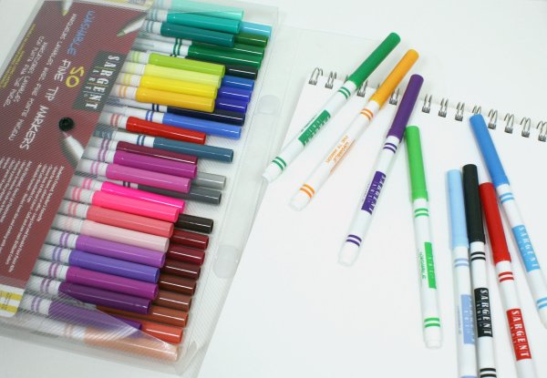 Маркеры для рисования на бумаге