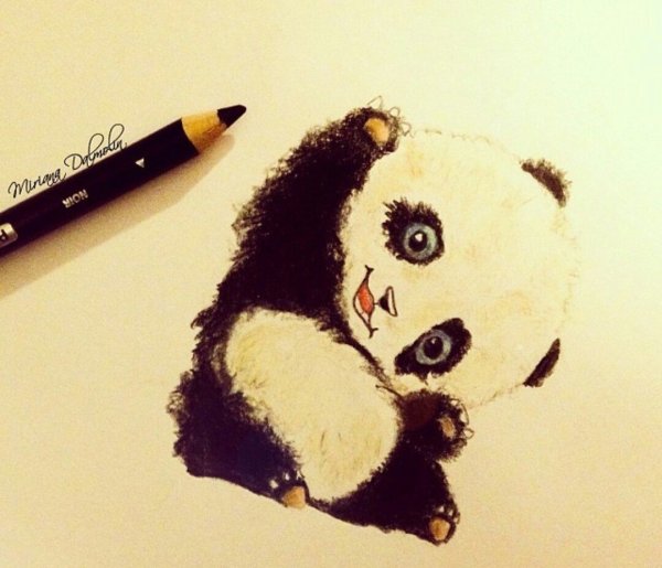 Рисунки маркерами