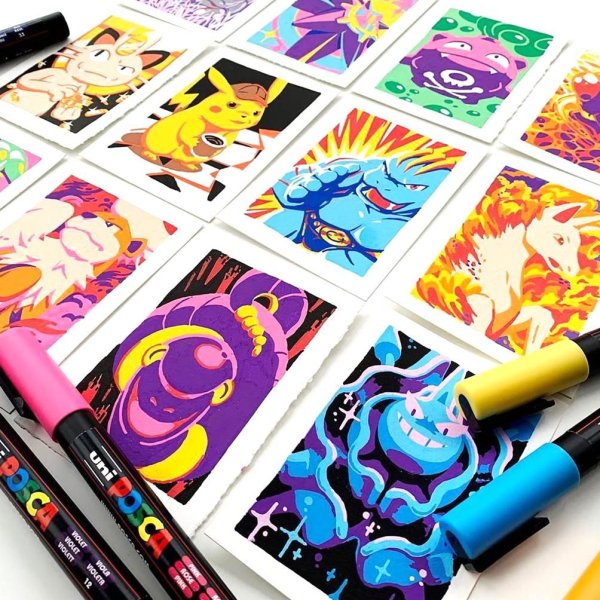 Posca маркеры Art