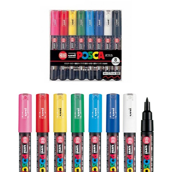 Фломастеры Posca набор