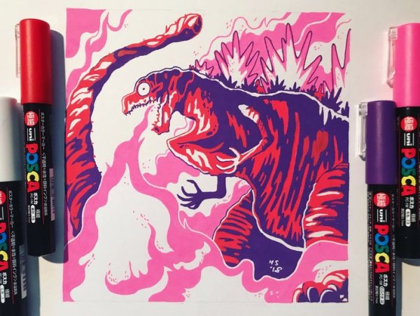 Posca маркеры Art