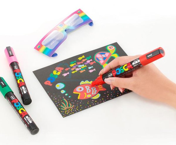 Uni Posca ручка