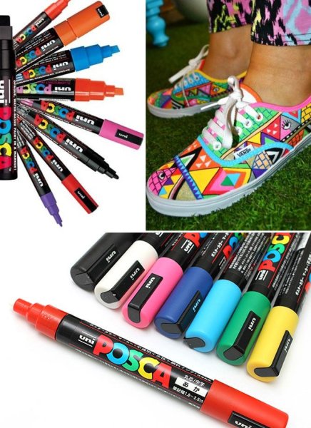 Маркеры Posca