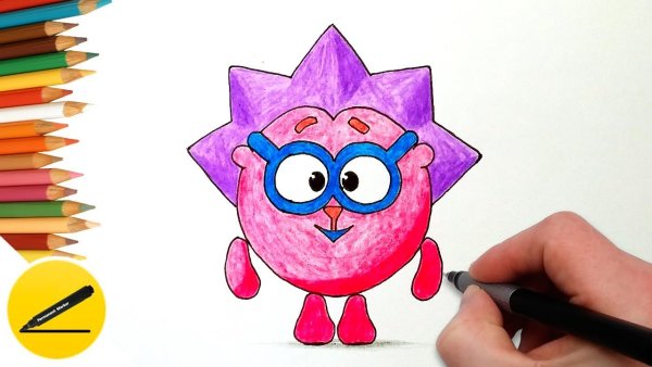 Смешарики рисунки