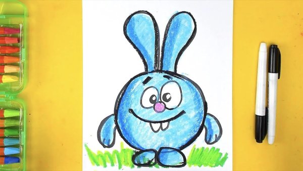 Смешарики рыба кит