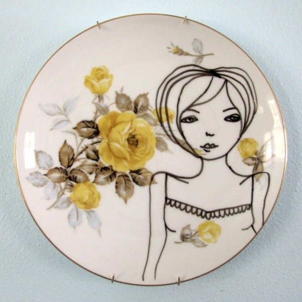 Разрисовать кружку маркером