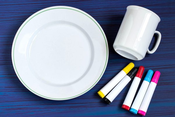 Рисование посуда старшая группа