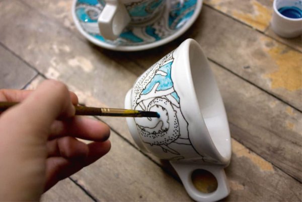 Набросок кружки