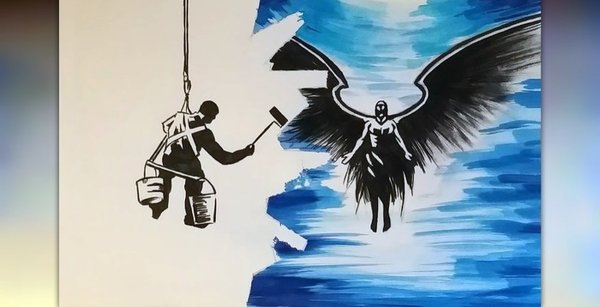 Лёгкие рисунки Пинтерест