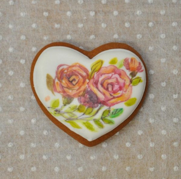 Объемная роспись пряников