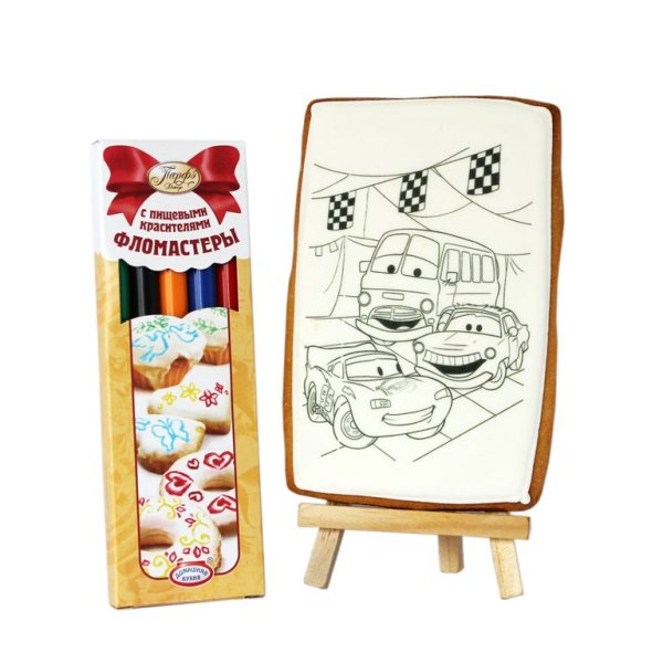 Набор пряник с фломастерами